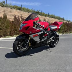 2005 Suzuki GSX-R 600