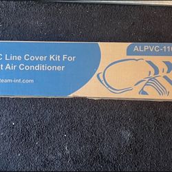 Air Conditioner Line Cover Kit