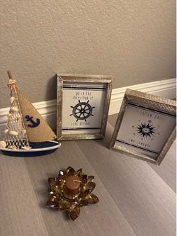 Coastal & Nautical Home Décor Bundle