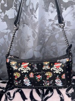 ED Hardy shoulder bag