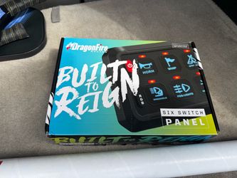 DragonFire Racing Six Switch Panel