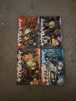 Manga - .hack // G.U.+ - Volumes 1-4
