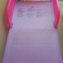 Two Minnie Mouse Toddler Beds