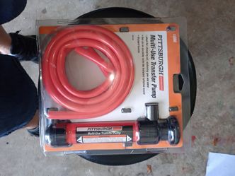 Pittsburgh multi-use transfer pump