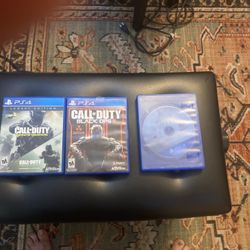 3 PS4 Games