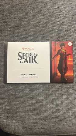 MTG Secret Lair Viva Las Rakdos