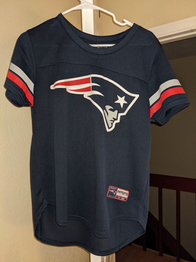 Nice New England Patriots T-shirt Blue