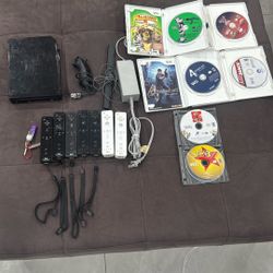 Wii System (Damaged)