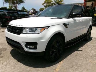 2015 Land Rover Range Rover Sport