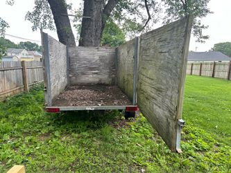 5’ x 8’ Utility Trailer
