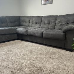 3-Piece Sectional w/ Chaise, Ottoman