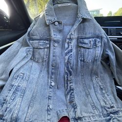 PacSun Jean Jacket Sz L