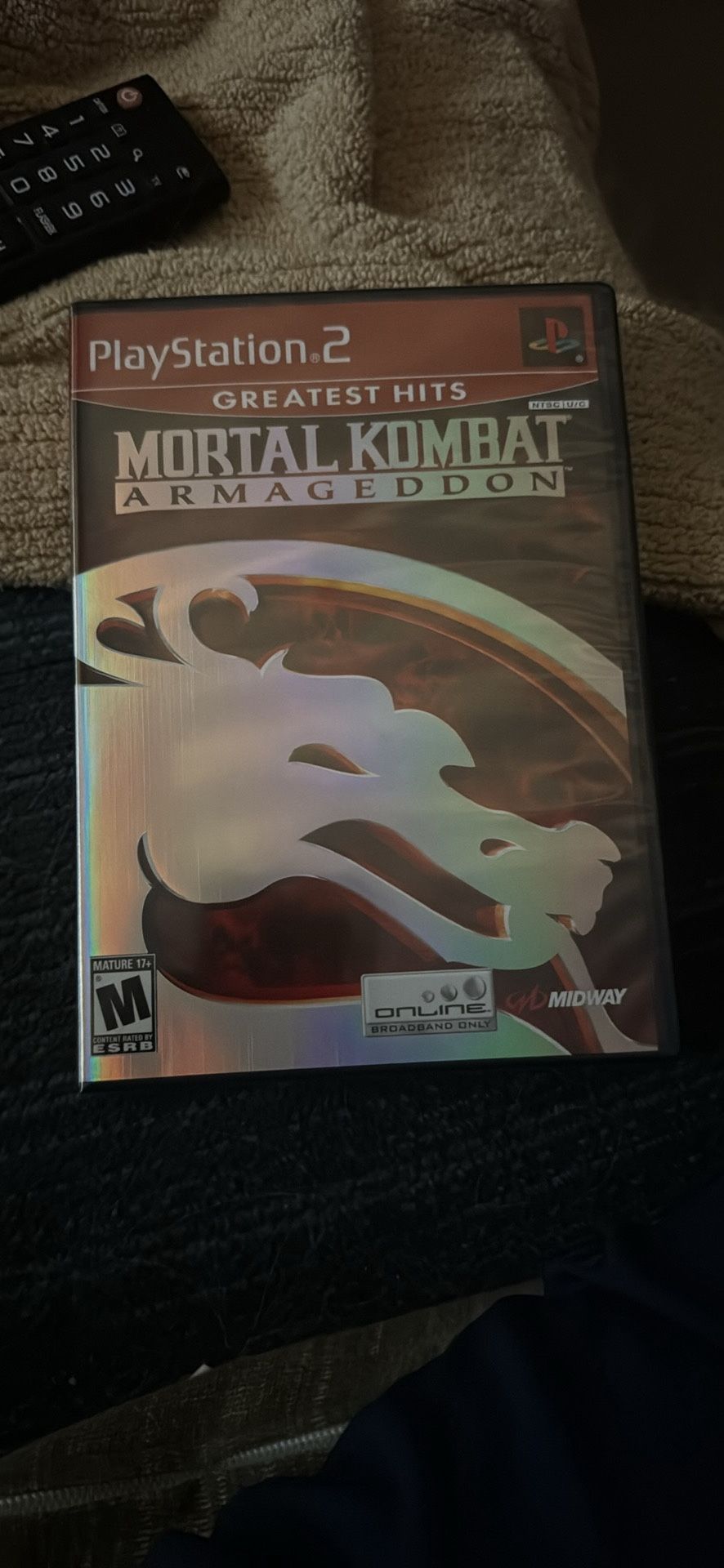 Mortal Kombat Armageddon Playstation 2/PS2 BRAND NEW Factory Sealed Greatest Hit