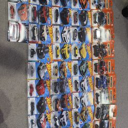 Hot wheels and Matchboxes