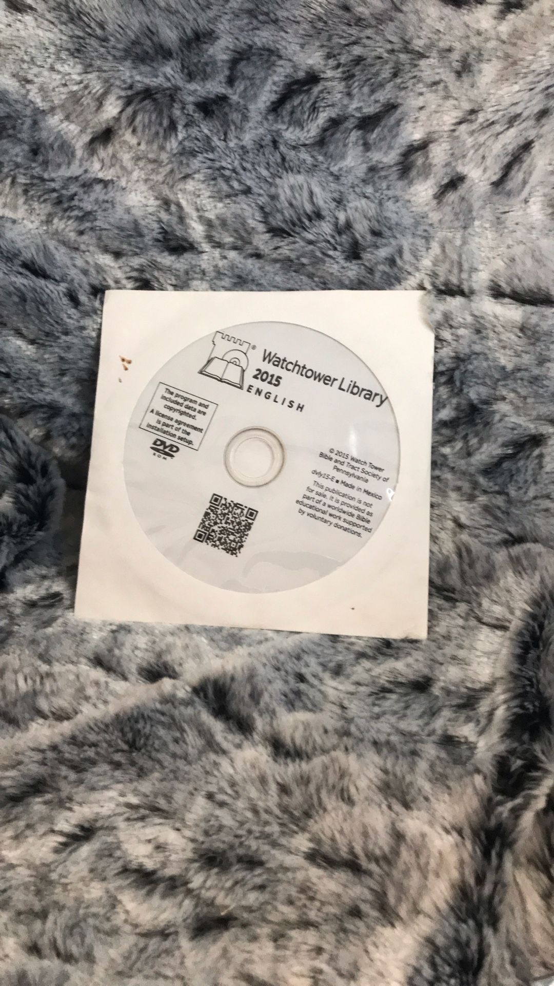 2015 Watchtower Library CD (english)