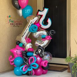  Balloon Bouquet 
