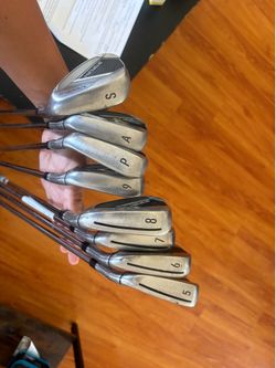 Stealth irons Sand wedge -5 iron