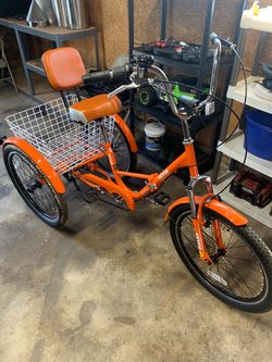 Vevor 7 Speed Tricycle 26 inch Tires NEW!!