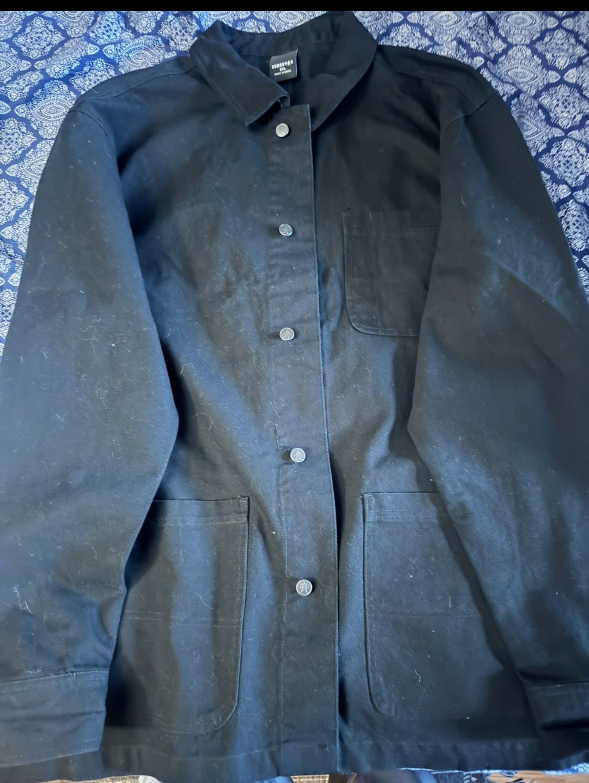 Black Button Up 2XL for Sale in Rancho Cucamonga, CA - OfferUp