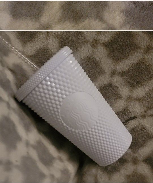 Summer 2024 White Prismatic Starbucks Cup