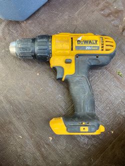 Dewalt drill