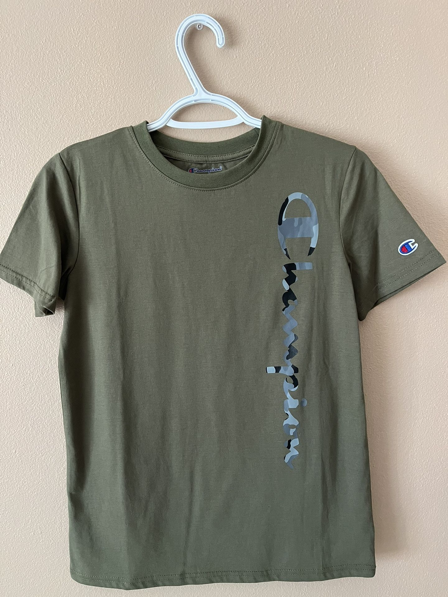 Champion Camo Olive Cargo Shirt