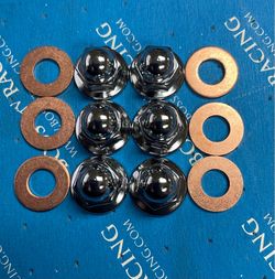 HONDA TRX 250R HEAD HARDWARE