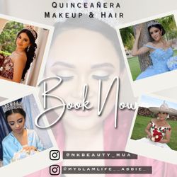 Makeup And Hair Package 