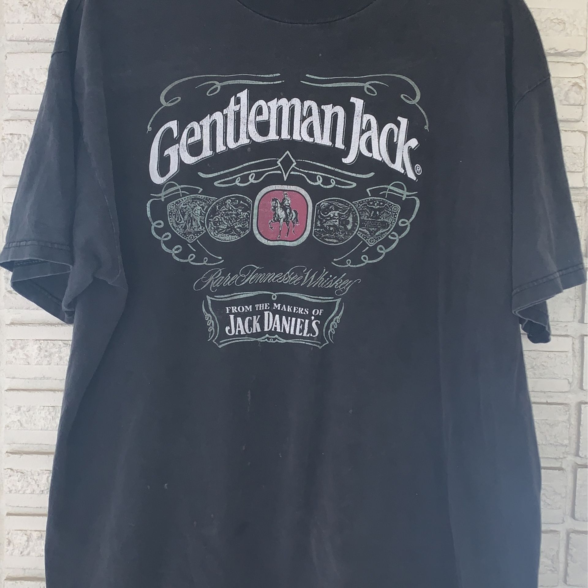 Vintage 90’s Gentleman Jack Daniel’s T shirt XL