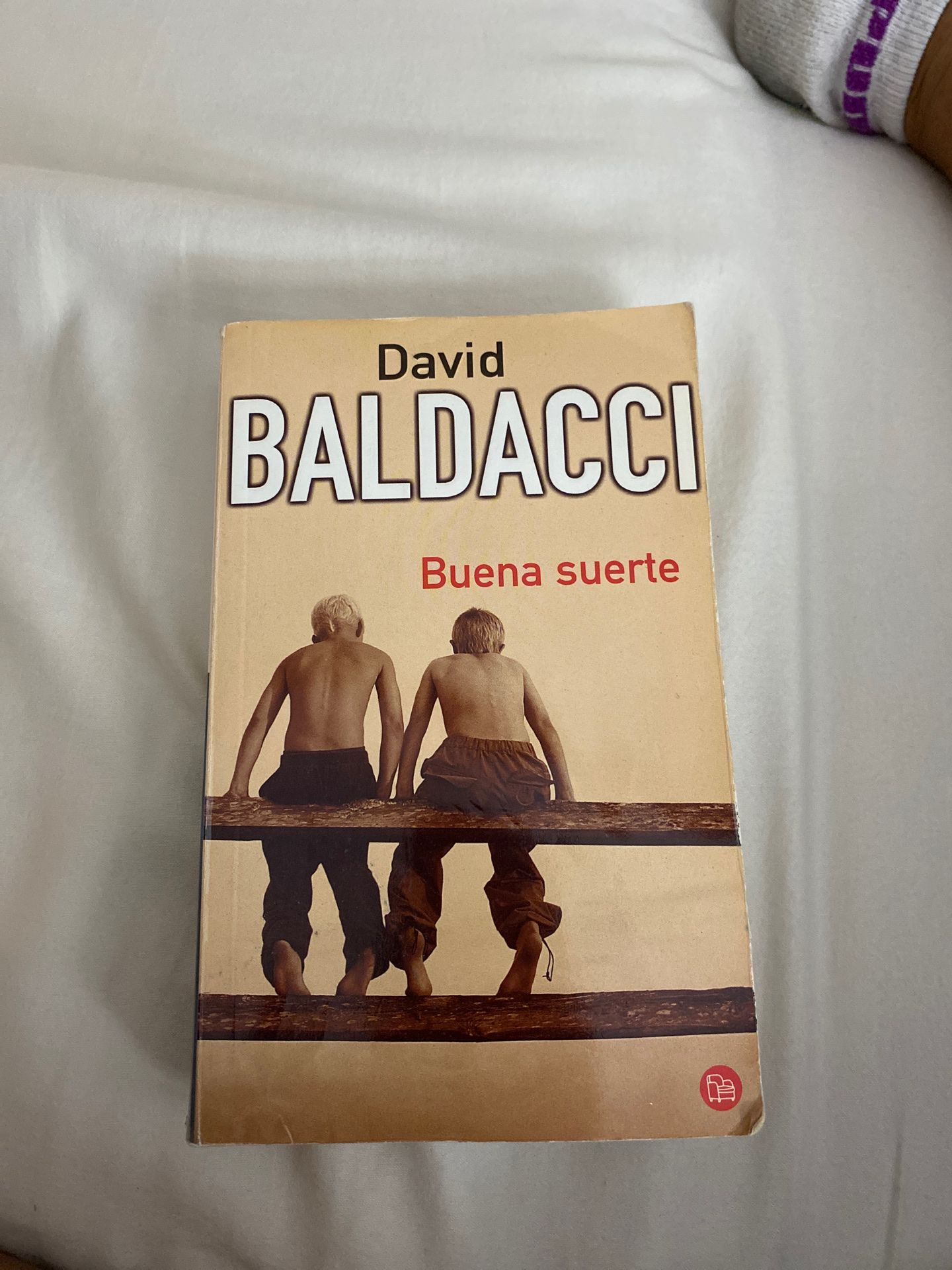 David Baldacci. Buena Suerte