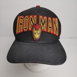New Era Marvel Comics Iron Man 9FIFTY Iron Man 3 Movie Exclusive Black OS