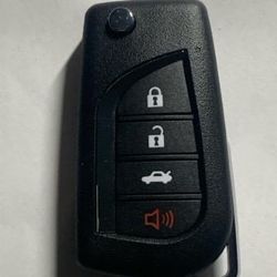 Toyota Corolla Key, Toyota Camry Key, Toyota Avalon Key, Toyota Prius Key, Toyota RAV4 Key, Toyota Tacoma Key, Toyota Tundra Key, Toyota Highlander 