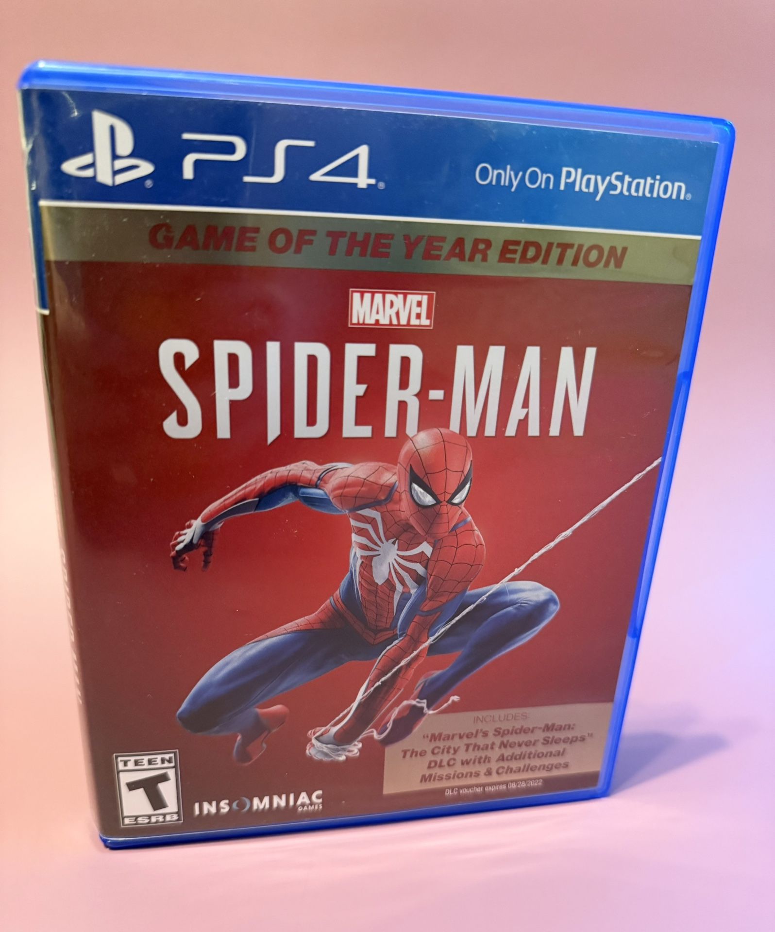 Marvel's Spider-Man (PlayStation 4, 2018)