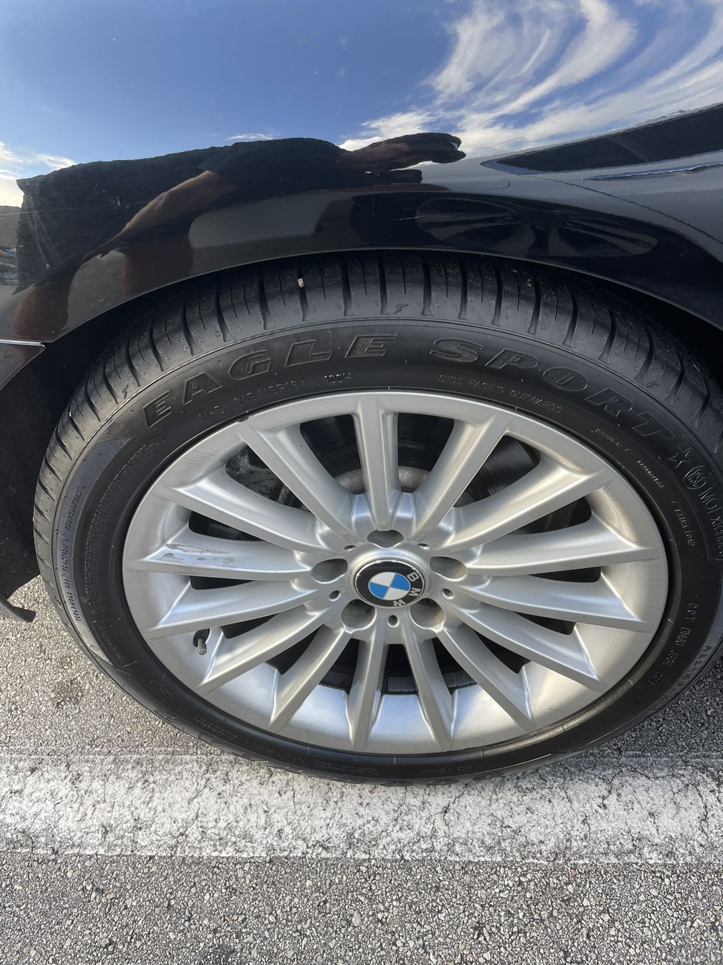 Bmw Rims nd Tires