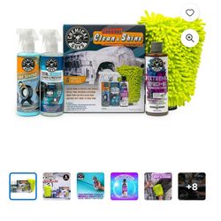 New Chemical Guys Car Care Clean & Shine Detailing Kit (4 Items) $20