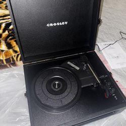 Crosley Vinyl Player Black 