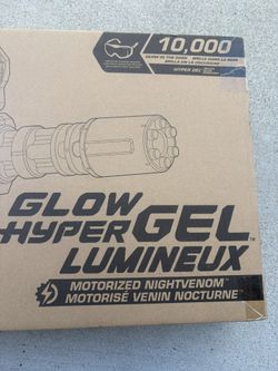 Brand New Glow Hyper Gel, Automatic Zuru XShot