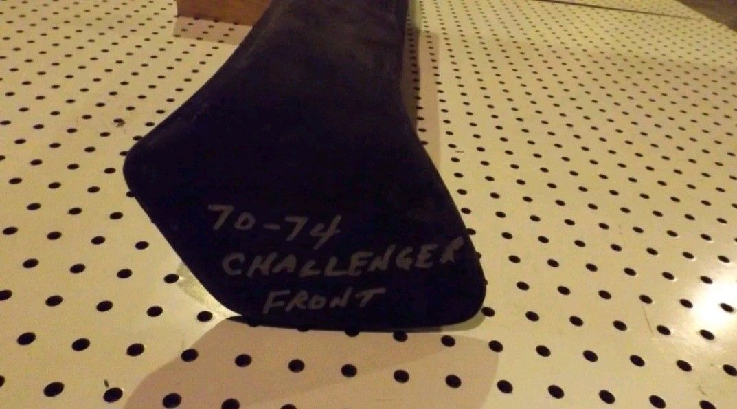 1970 Challenger Fiberglass Bumper