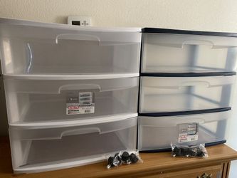 Plastic Drawers 