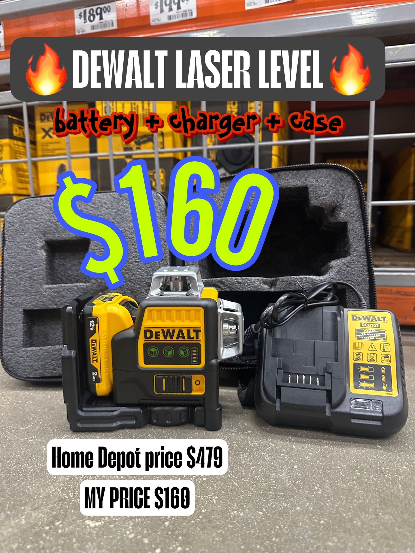 DeWalt Laser Level