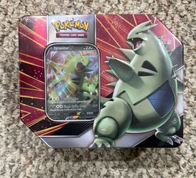 Pokemon TCG Tyranitar V Collector Tin