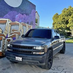 2002 Chevrolet Silverado C1500