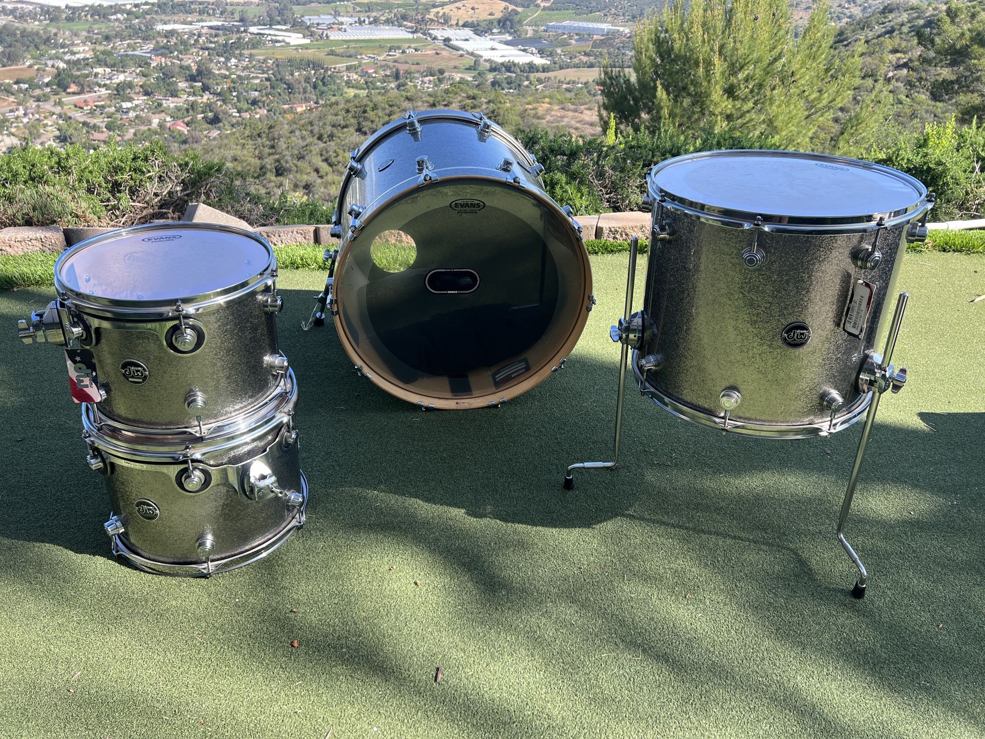 Drum Set DW Performance Titanium