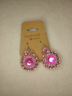 Handmade Beaded Earrings 