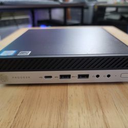 HP ProDesk 600 G3 DM - Desktop Mini PC (If Still Listed Then It's Available)