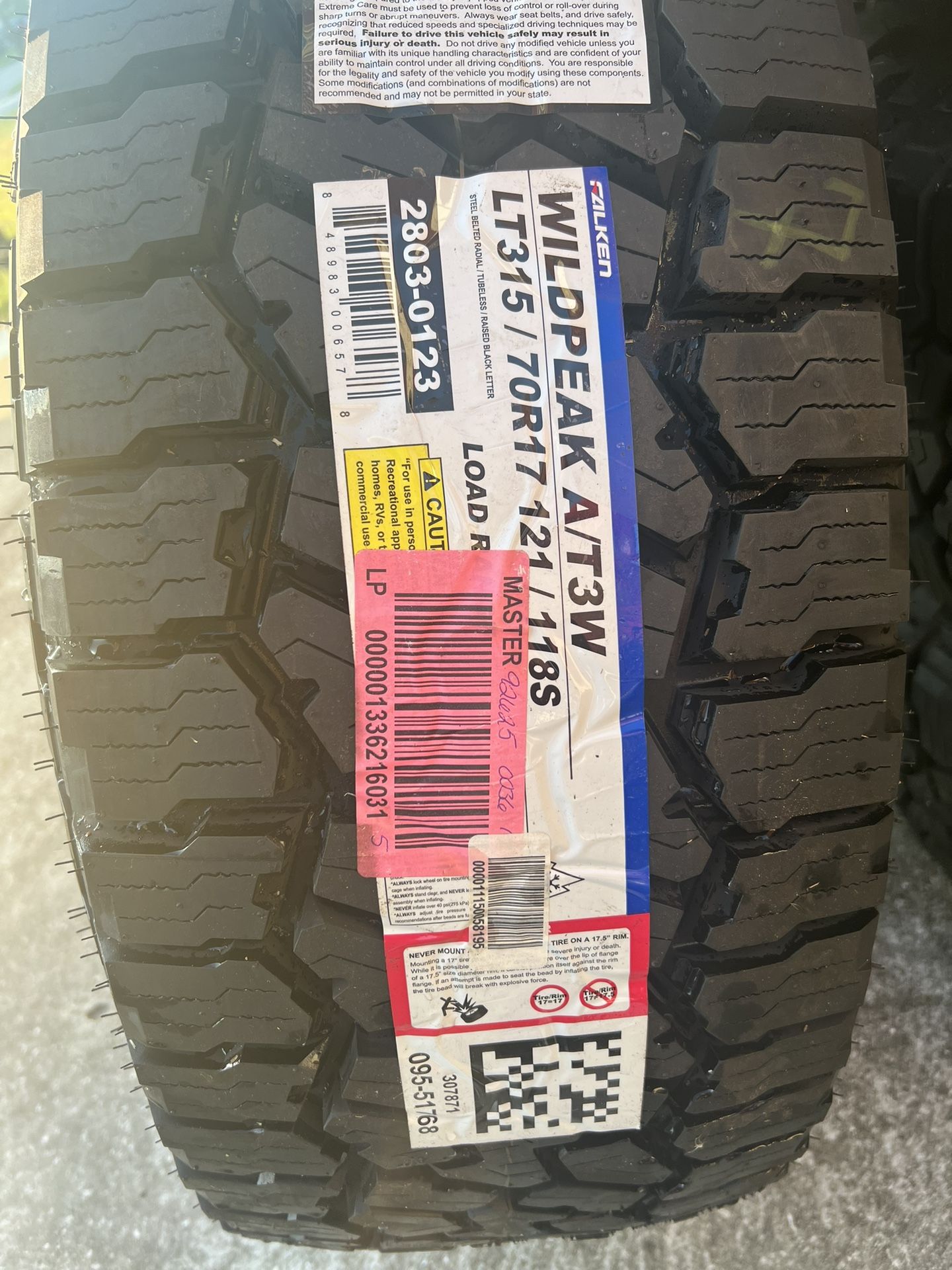 5 Tires!! Need Gone!