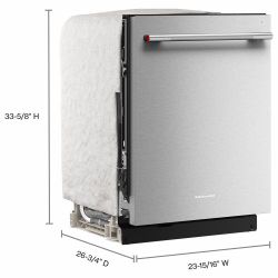 Kitchenaide diswasher