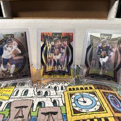 Caleb Williams Rookie Cards