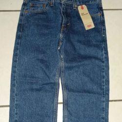 MENS Levis 505 STRAUSS&CO JEANS $21.00