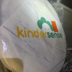 New KinderSense Baby Crib Safety Tent - Pop-up White Crib Net with Mosquito Net